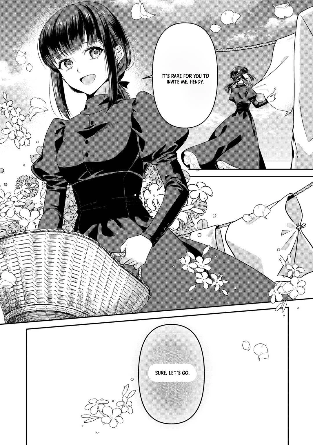 I Want Nothing of Your Love Chapter 4 Page 26